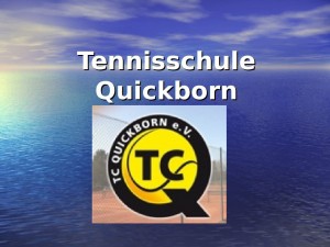 Tennisschule Quickborn2015