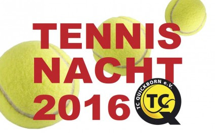 Tennisnacht 2016